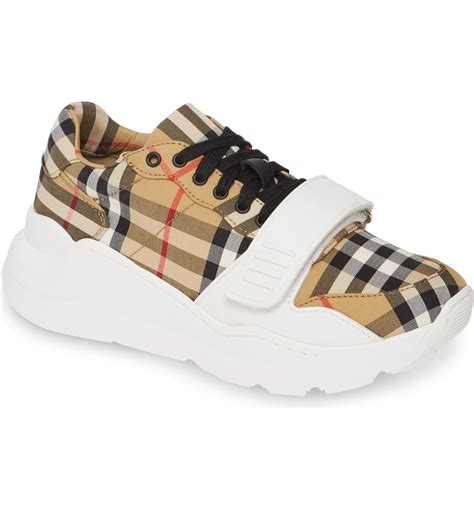 burberry sneakers women's